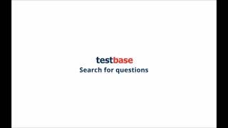 Testbase  Seach for questions [upl. by Kemme760]