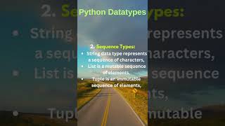 Python Datatypes [upl. by Salokcin]