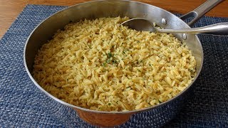 RiceAhRoni  Rice and Pasta Pilaf Side Dish Recipe [upl. by Lerraf]