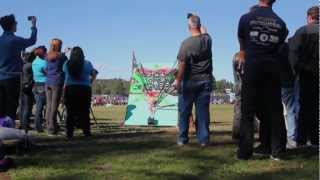 2012 CSUF Pumpkin Launch [upl. by Jodee221]