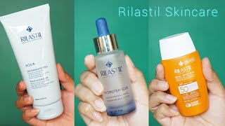 Rilastil Skincare Review  Hypoallergenic Clinically amp Dermatologically Tested  DaintyDashBeauty [upl. by Nanni]