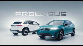 Charging Toward Adventure Honda Reveals Styling of AllNew Prologue Electrified SUV [upl. by Alis36]