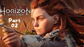 Horizon Zero Dawn  Gameplay Walkthrough  Part 02  NoCommentary [upl. by Breen]