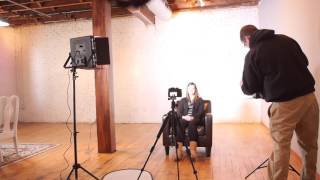 Studio Pro S600D LED Panels and Barndoors  Video amp Photo Lighting [upl. by Odradlig]