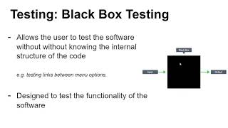 GCSE Digital Technology Unit 4 Testing Part 1 of 2 [upl. by Myrtice]