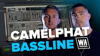 How To EDM Recreating The 🔥 CamelPhat  Easier 🔥 Bassline [upl. by Llerrehs]