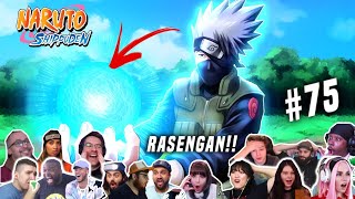 First Rasenshuriken and Hidans Death  Reaction Mashup Naruto Shippuden 8788 ナルト 疾風伝 [upl. by Underwood]