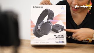 รีวิว Steelseries Arctis Pro Wireless Gaming Headsetไร้สาย HiRes [upl. by Aylward]