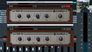 Soundtoys SieQ Review and Demo [upl. by Aihsena955]