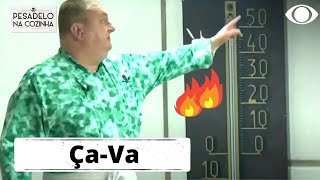 PESADELO NA COZINHA ÇAVA  TEMPORADA 3  EP 02 [upl. by Bowers]