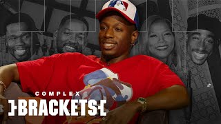 Joey Bada Crowns the Best Rapper Turned Actor  Complex Brackets [upl. by Arundell]