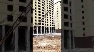 High rise building demolition process [upl. by Nylrem]