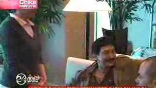 RUDY FERNANDEZ June 9 2008 News Report Part 33 [upl. by Ardnwahsal]