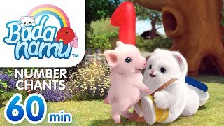 Number Chants  Badanamu Compilation l Nursery Rhymes amp Kids Songs [upl. by Ikkiv]