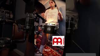 Meinl Percussion 8” Snare Timbale Demo [upl. by Oirrad]