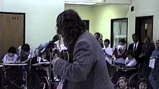 Tiny Tim  Lost Iowa Performance at Ruby Van Meter Elementary in Des Moines [upl. by Pandora947]