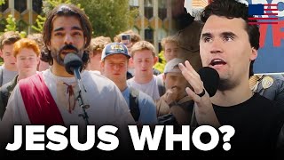 Jesus Returns to Debate Charlie Kirk [upl. by Sopher]