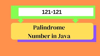 How to Check Given Number is Palindrome or Not [upl. by Akere732]