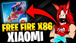 FREE FIRE X86 XIAOMI 🚀 DOWNLOAD [upl. by Suivatnod]