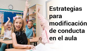 ESTRATEGIAS para Mantener la DISCIPLINA en el Aula de Clases [upl. by Gavan]