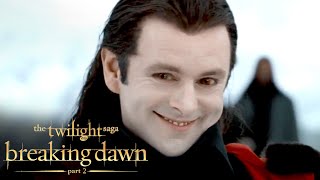 Aro Kills Carlisle Scene  The Twilight Saga Breaking Dawn  Part 2 [upl. by Fante]