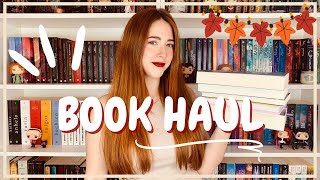 BOOK HAUL 📚 Novedades muy top regalos y últimas compras ✨  Ventisca de Libros ❄️ [upl. by Arebma]