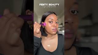 Fenty Beauty Eaze Drop Skin Tint Review makeup fentybeauty fentybeautyreview fentyskin [upl. by Ttereve]