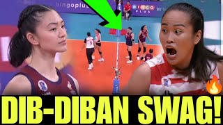 DIBDIBAN SWAG Maddie Madayag DINIBDIBAN Lang si Gretchel Soltones SWAG BATTLE  PVL 2023 [upl. by Vaas]