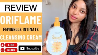 Oriflame Feminelle Intimate Wash Review [upl. by Annad]