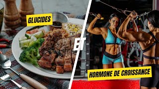 Impact des glucides sur lHormone de Croissance [upl. by Milurd368]