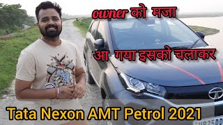 Tata Nexon XMA 2021 Review  ₹1037 Lakh  2021 Nexon Facelift  Nexon owners experience [upl. by Yelnik]