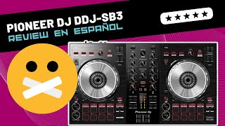 Pioneer DJ DDJSB3 🇪🇸 Unboxing amp Review [upl. by Gail357]