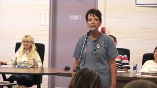 Margaret Houston describes BLM assaultTown Board Meeting 040914 Cliven Bundy [upl. by Emery]