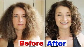 Curly Girl Method Easy amp Affordable Aging Hair [upl. by Gnehc]