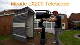 Meade LX200 Telescope [upl. by Arissa]