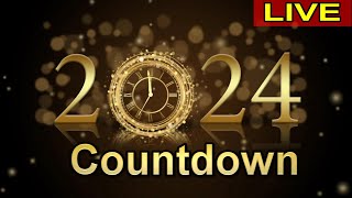 Silvester Countdown 2024 LIVE  Countdown bis Neujahr 2024 LIVESTREAM [upl. by Anselm674]