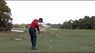 Tiger Woods How to Hit a Stinger  TaylorMade Golf [upl. by Ecinerev365]