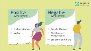 Schizophrenie  Symptome amp Halluzinationen Expertin erklärt [upl. by Sheelah]