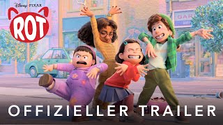 ROT – Offizieller Trailer deutschgerman  Disney•Pixar HD [upl. by Alvera967]