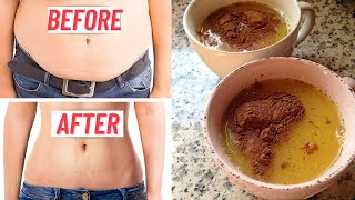 1 Drink That Will Remove Your Stubborn Stomach Fat  MELT BELLY FAT IN 3 DAYS No Exercise No Diet [upl. by Eelyak863]