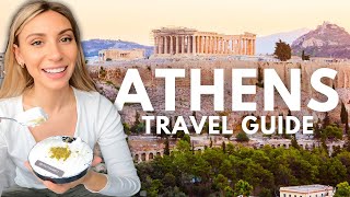 Athens Top Things To Do in 72 Hours Best Travel Guide 🇬🇷 [upl. by Tierza]