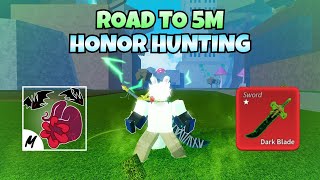 Sanguine Art  Rework Yoru Blade is UNDERRATED Combo  Road to 5M Honor  Blox Fruit Upd 20 [upl. by Ellerahs118]