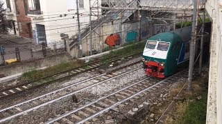 Regionale Veloce 2028 quotMilano Cle  Torino PNquot nei pressi della stazione di Vercelli [upl. by Yaner282]