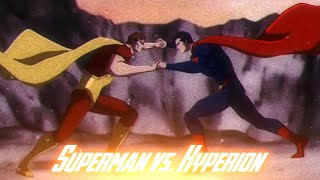 SUPERMAN vs HYPERION  Full Animation [upl. by Falda]