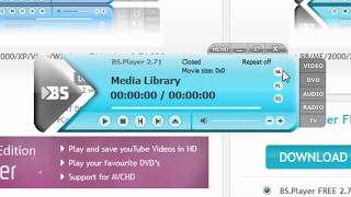 How To Download and Install BS Player 271 Free on Windows [upl. by Memory]