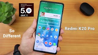 DotOS 50 On Redmi K20 Pro 0822021 Build  A Whole New amp Different Experience [upl. by Billy]