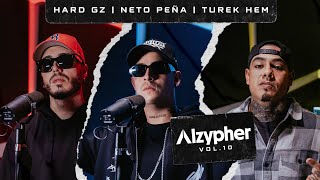 Alzypher Vol 10  Hard GZ x Turek Hem x Neto Peña [upl. by Nevin970]