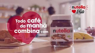 Nutella® ❤️ pão [upl. by Aiceled481]