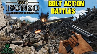 ISONZO  FIRST TIME IN THIS INTENSE WORLD WAR 1 SHOOTER Free With Gamepass [upl. by Maier]