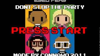 Black Eyed Peas  Dont Stop The Party  8BIT REMIX [upl. by Markson]